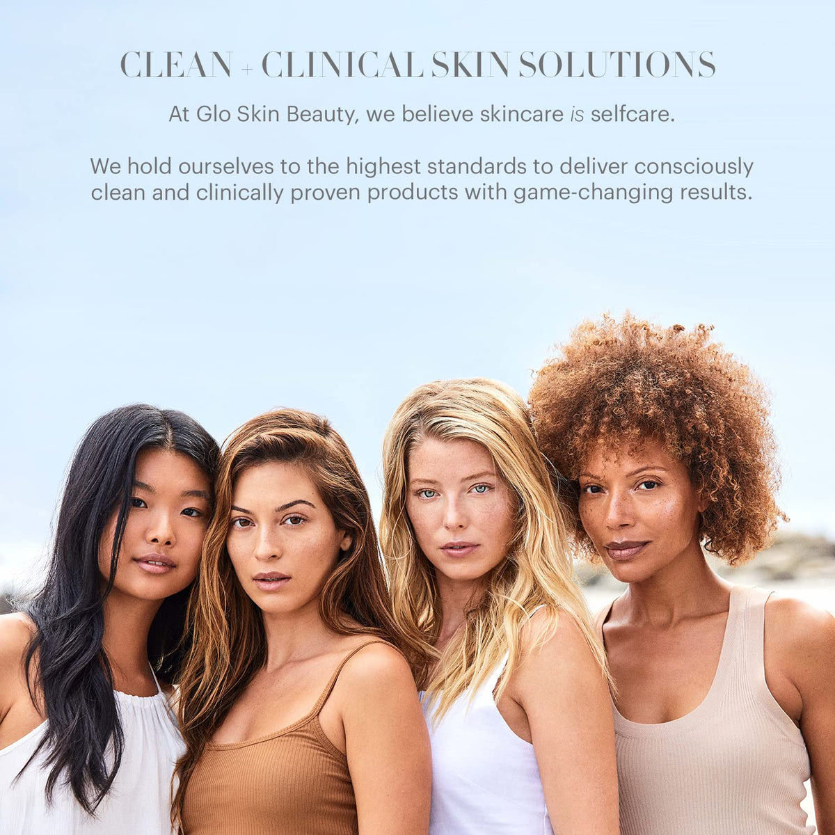 glo skin beauty blemish coverage before after highlighting concealer’s camouflage benefit