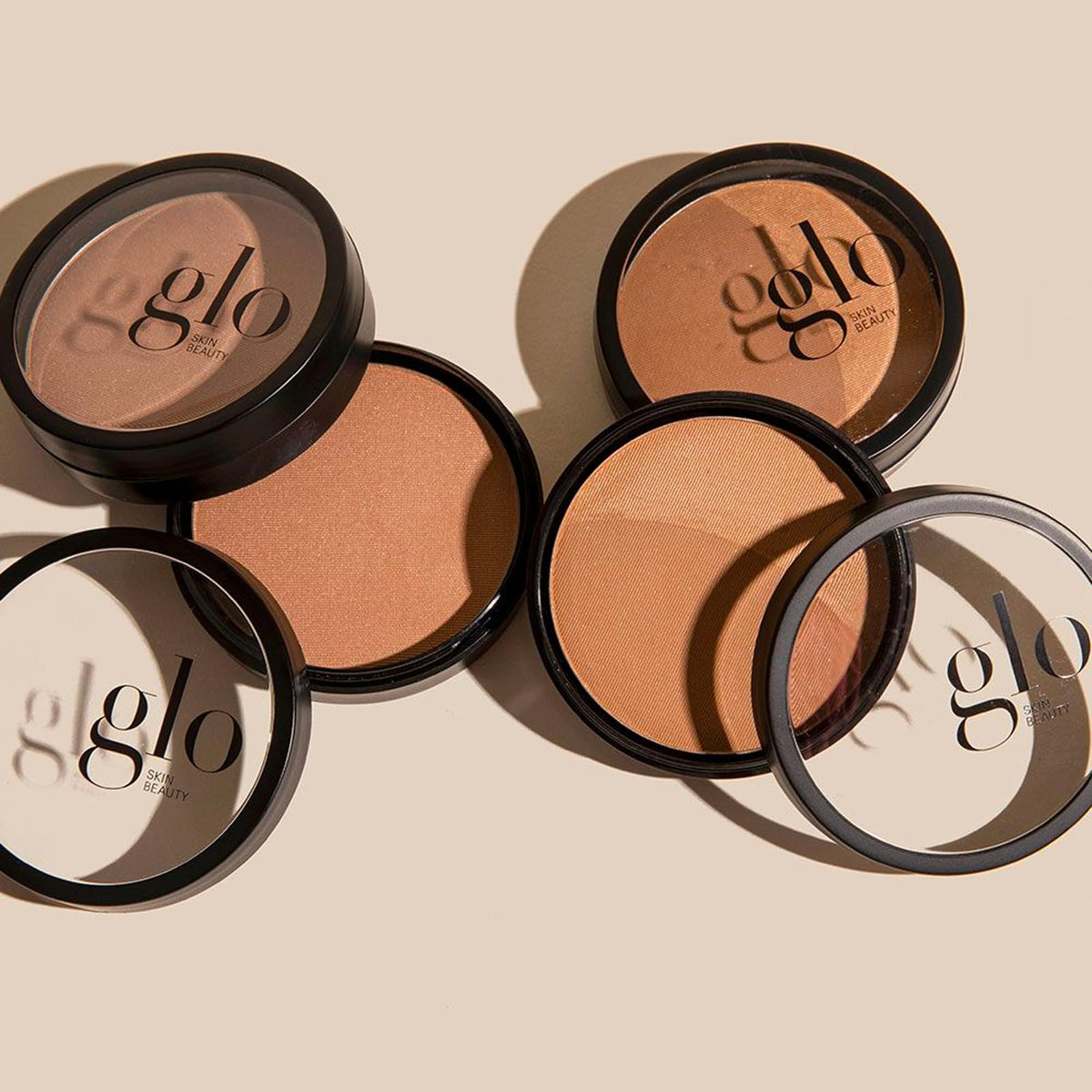 Glo Skin Beauty close-up shimmer detail adding subtle light-reflective glow