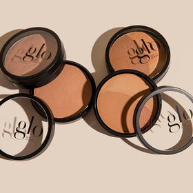 Glo Skin Beauty close-up shimmer detail adding subtle light-reflective glow