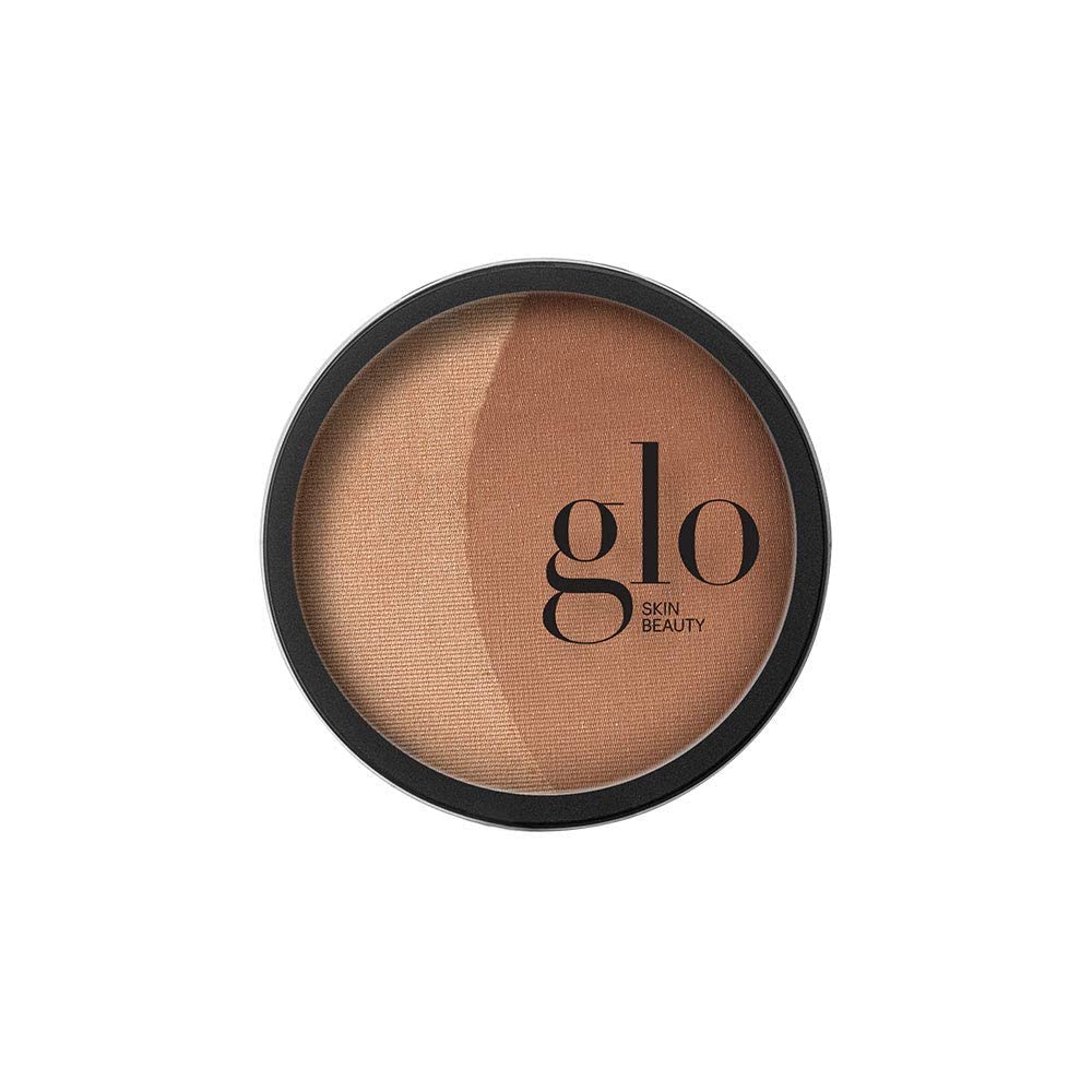 Glo Skin Beauty front compact showcasing sleek packaging and easy portability