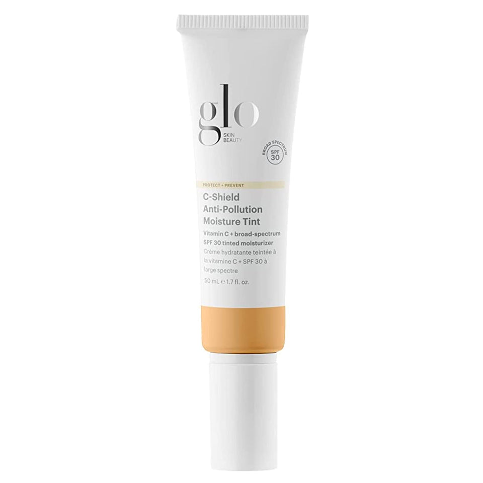 Glo Skin Beauty front packaging showing clean design and SPF benefit