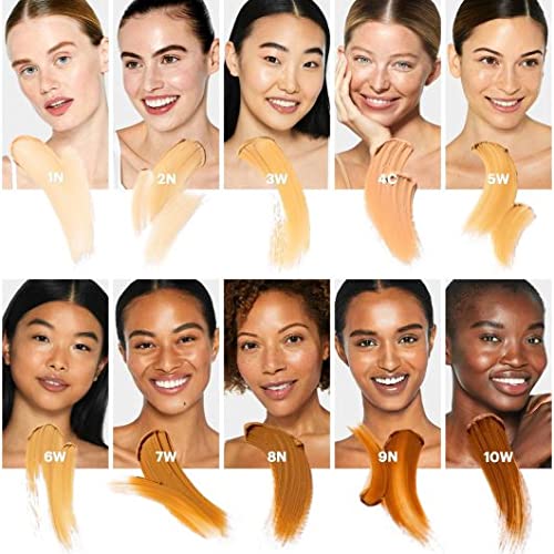 Glo Skin Beauty lifestyle shot in morning routine conveying simplified, radiant skincare