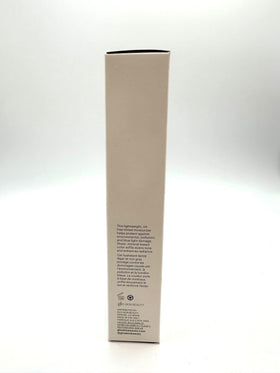 Glo Skin Beauty product next to ruler showing portable size for travel