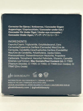 Glo Skin Beauty concealer inside makeup bag lifestyle shows on-the-go correction