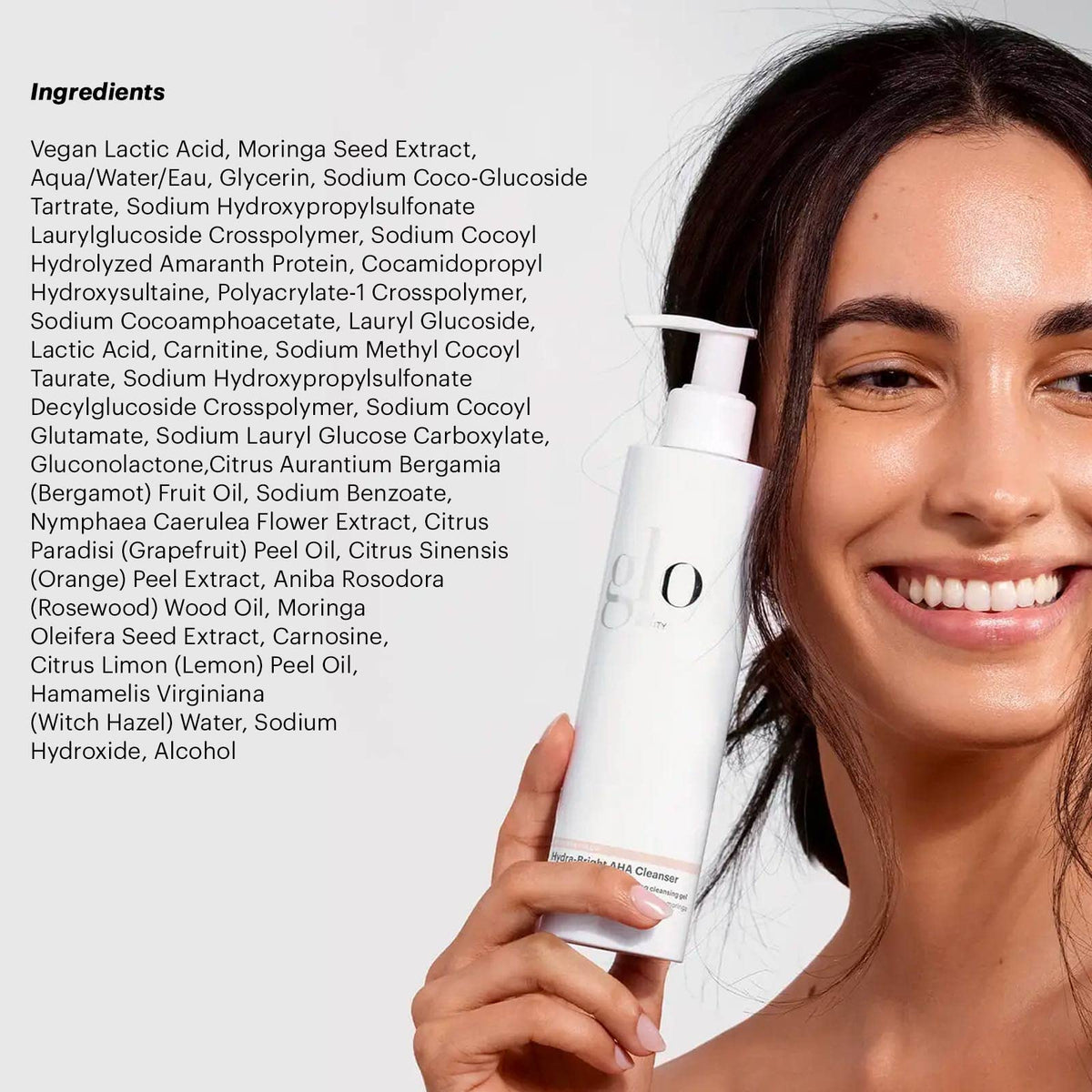 Glo Skin Beauty moringa seed visual highlighting antioxidant brightening benefit