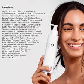 Glo Skin Beauty moringa seed visual highlighting antioxidant brightening benefit