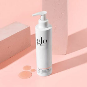 Glo Skin Beauty close-up foam texture showing gentle lathering benefit