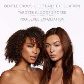 Glo Skin Beauty ingredient label showing salicylic acid and niacinamide for pore care