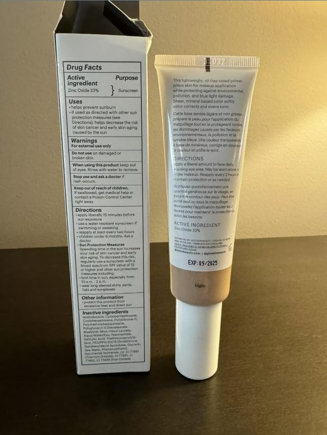 Glo Skin Beauty in a morning routine scene for everyday protection