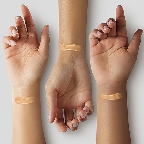 Glo Skin Beauty before and after comparison showing improved skin tone