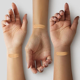 Glo Skin Beauty before and after comparison showing improved skin tone