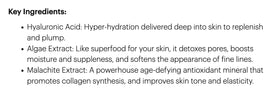 Glo Skin Beauty open cap showing lightweight consistency and easy blending