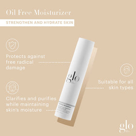 Glo Skin Beauty pump dispenser detail for precise, mess-free application