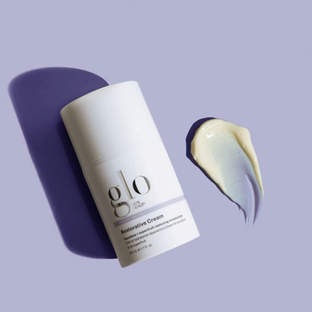 Glo Skin Beauty applied to face during morning routine for hydrated finish