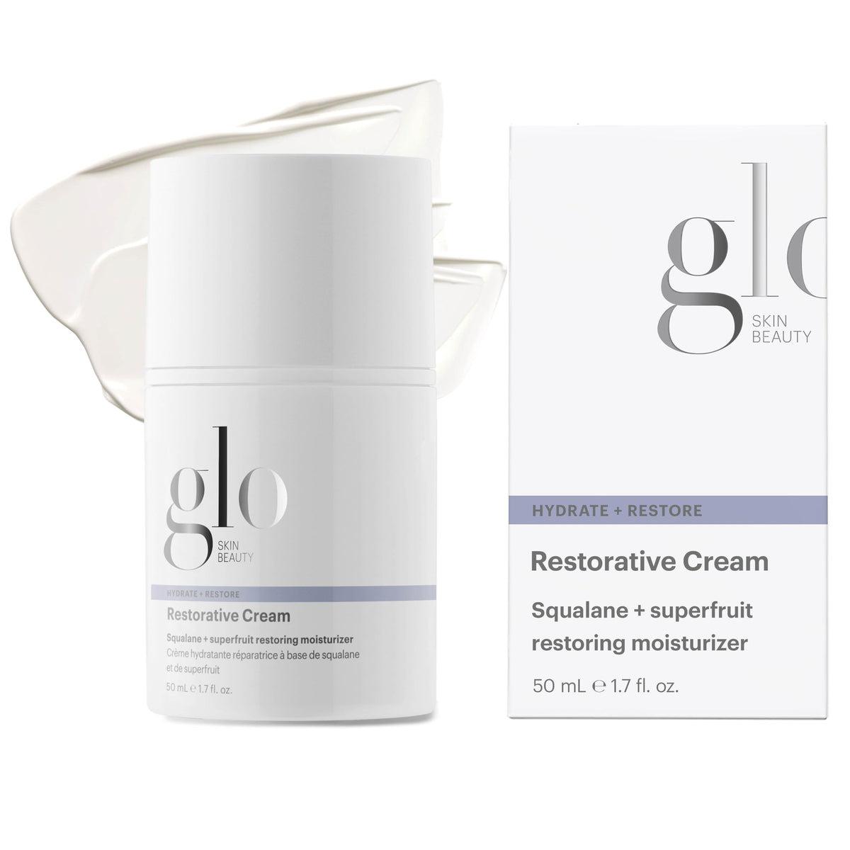 Glo Skin Beauty jar front view showing product and branding for trusted hydration