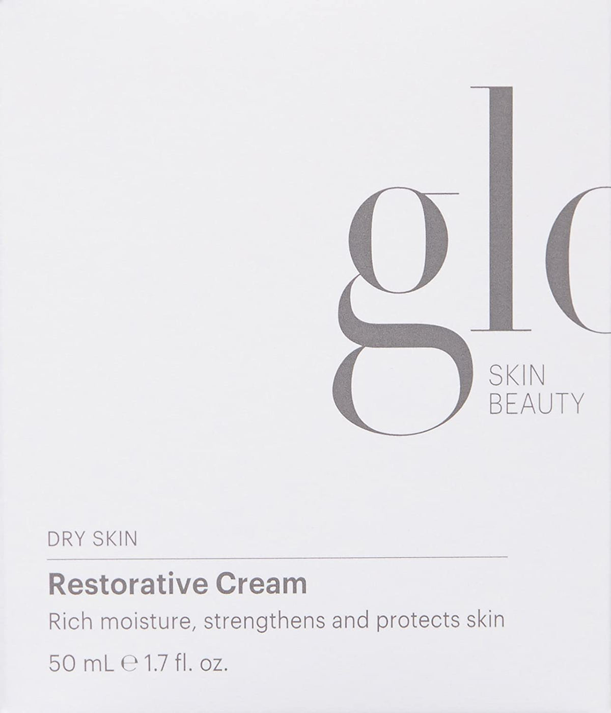Glo Skin Beauty jar on bathroom shelf in lifestyle setting for daily use cue