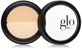 Glo Skin Beauty compact front view showing clean design and portability benefit