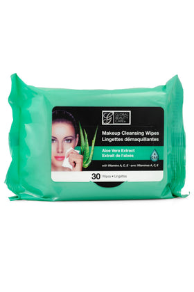 Global Beauty Care close-up of soft wipe texture for gentle makeup removal