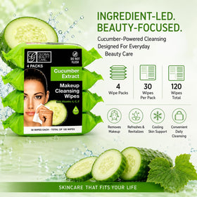Global Beauty Care ingredients label close-up showing vitamins A C E inclusion