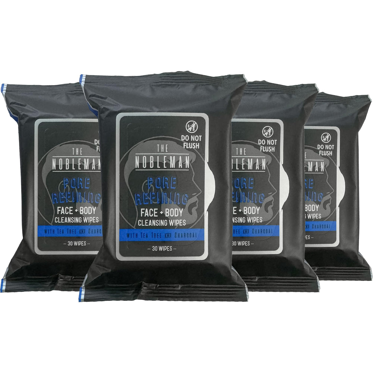 Global Beauty Care front packaging showing resealable pouches and benefits