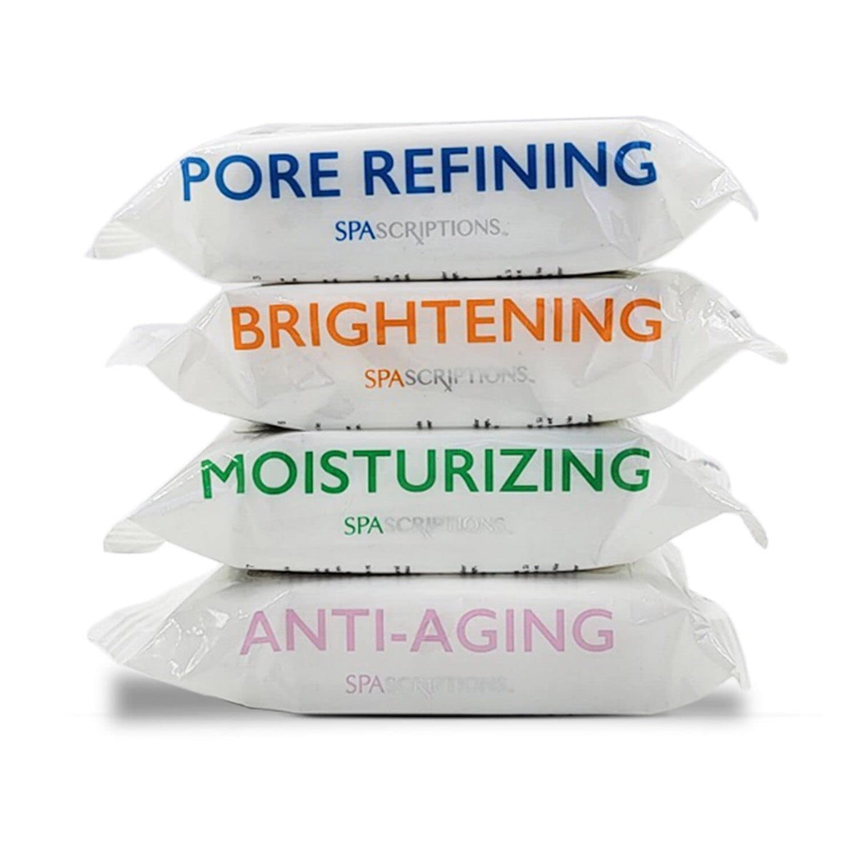 Global Beauty Care wipe in hand removing mascara offering easy makeup removal