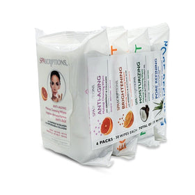 Global Beauty Care close-up of wipe texture showing soft fiber and gentle cleanse
