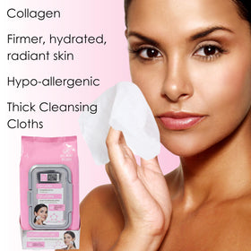 Global Beauty Care pack on a travel bag and toiletries for convenient on-the-go use