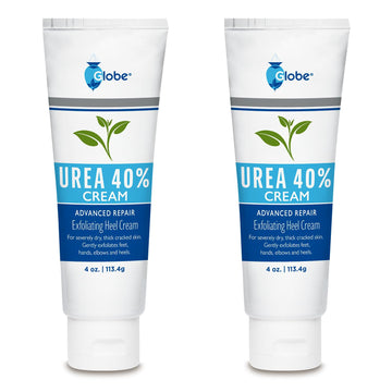 Globe front packaging two-pack showing tubes and total 8 oz for long-lasting use
