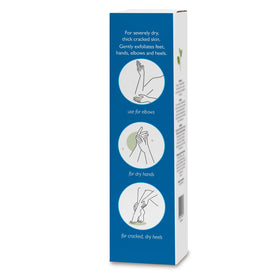 Globe cream on feet with socks overnight illustrating deeper hydration routine