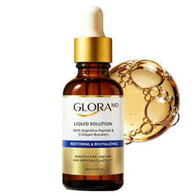 Gloramd Official front packaging showing sleek bottle and benefits