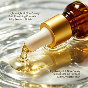 Gloramd Official ingredient visual highlighting peptides and collagen support