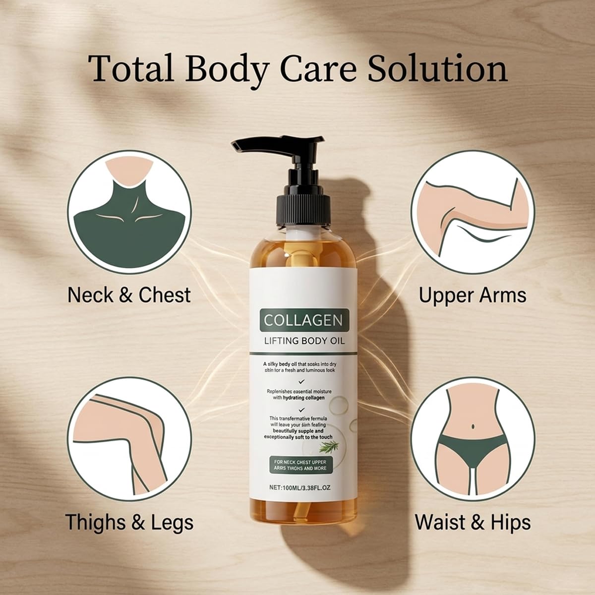 Gloramd Serum applied to damp skin locking in moisture for lasting hydration