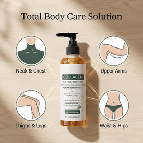 Gloramd Serum applied to damp skin locking in moisture for lasting hydration