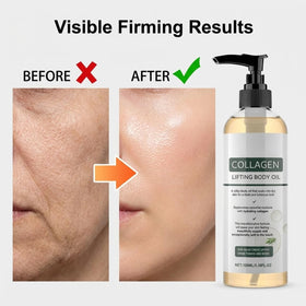 Gloramd Serum used in lifestyle scene for full-body hydration and radiant look