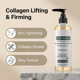 Gloramd Serum oil texture close-up showing lightweight, fast-absorbing finish