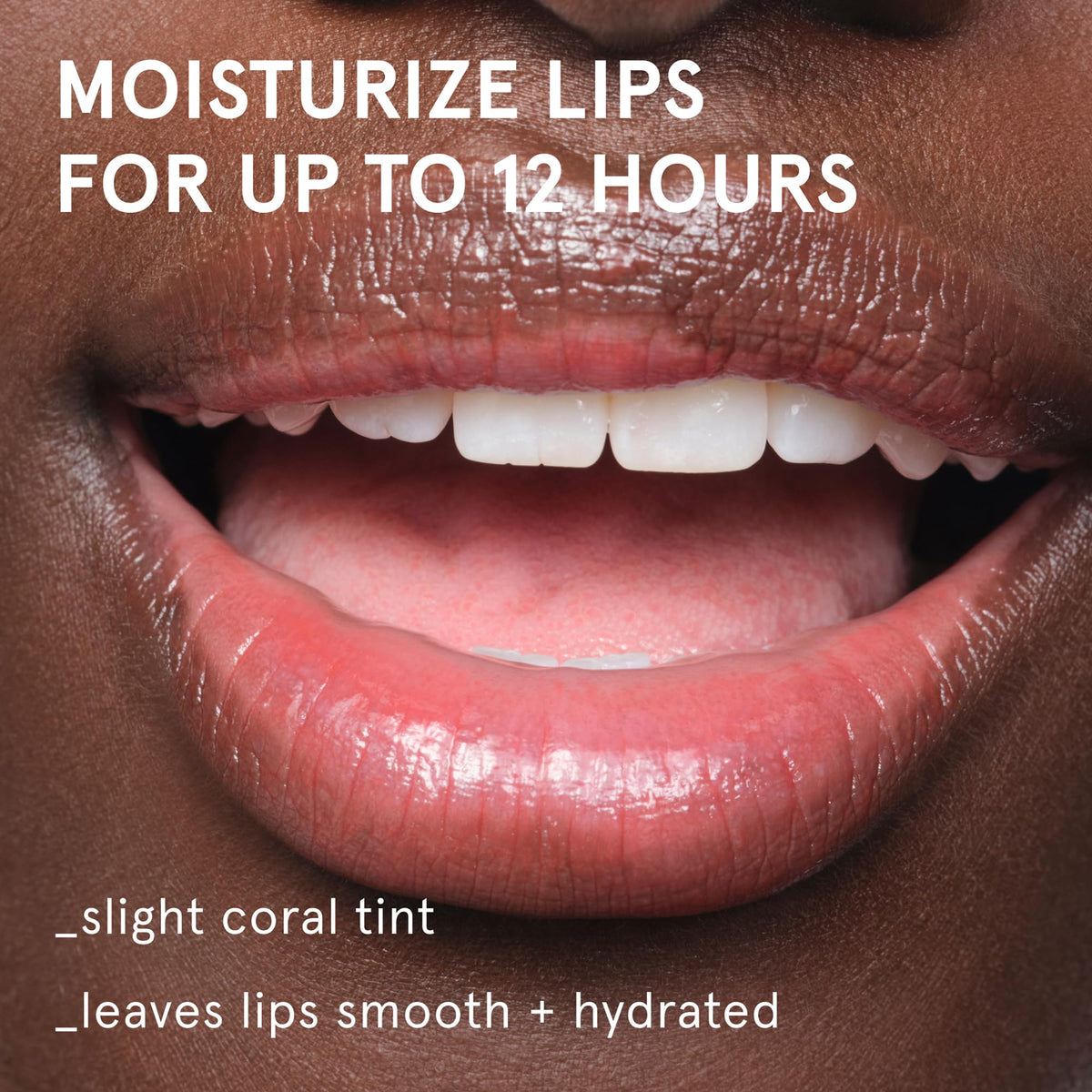 Glossier Balm Dotcom cap detail highlighting secure closure for leak-free carry
