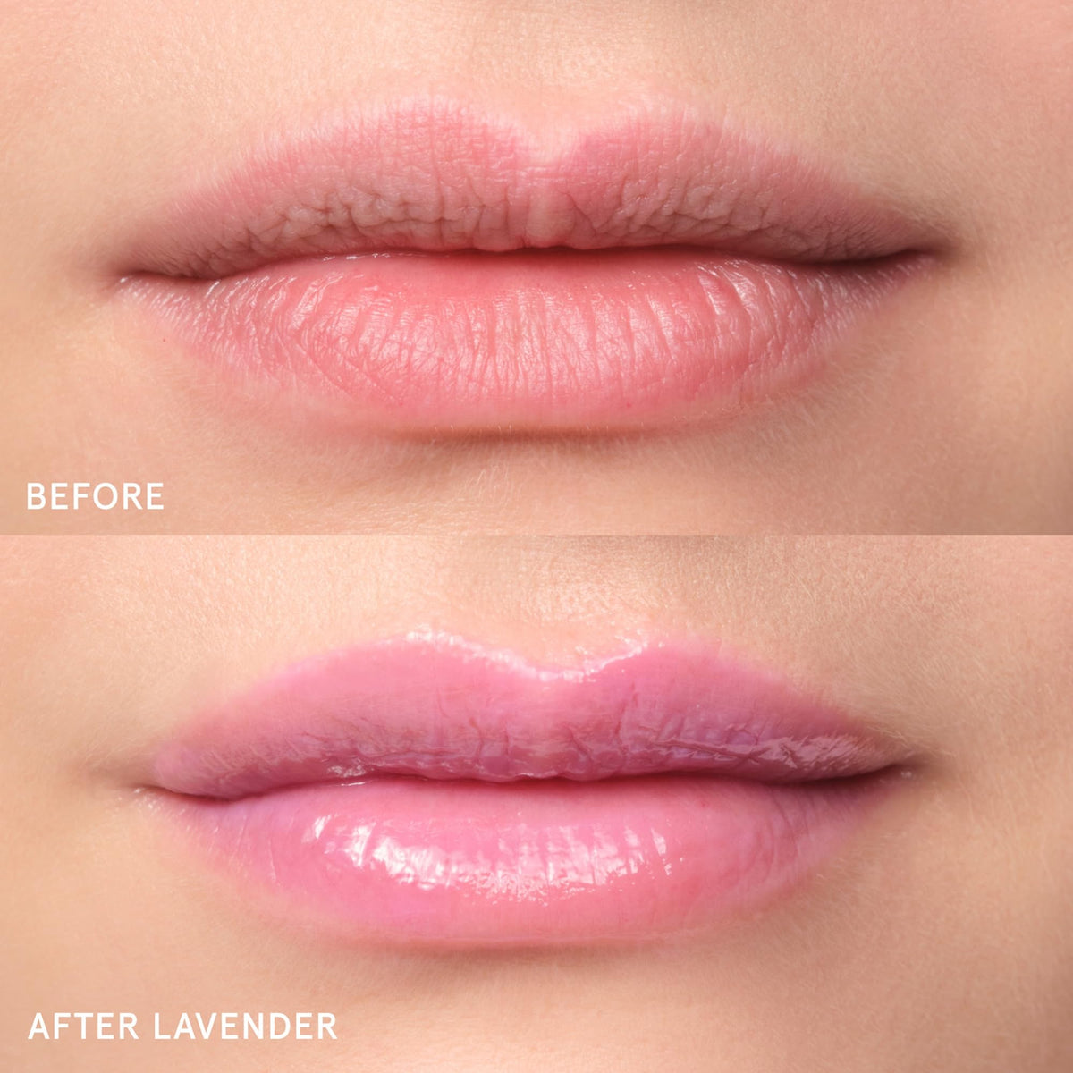 Glossier Balm Dotcom on cuticles close-up showing targeted nourishment