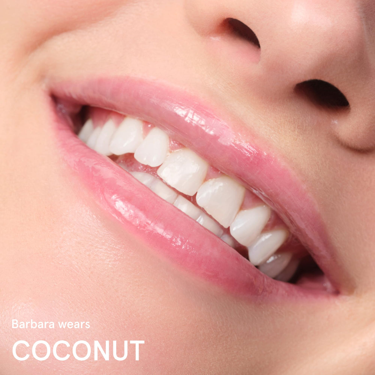 Glossier balm dotcom on cuticles to soften and nourish nails