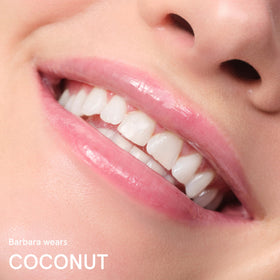 Glossier balm dotcom on cuticles to soften and nourish nails