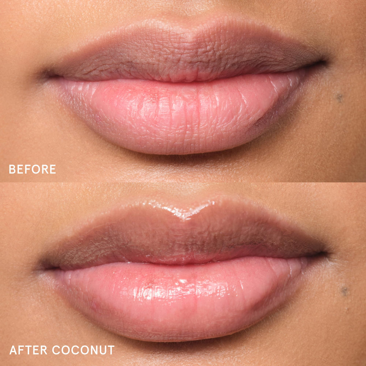 Glossier balm dotcom applied to lips for instant conditioning benefit