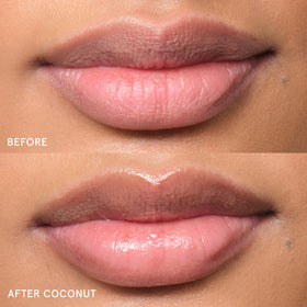 Glossier balm dotcom applied to lips for instant conditioning benefit