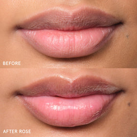 Glossier balm dotcom open cap revealing ointment consistency and easy application
