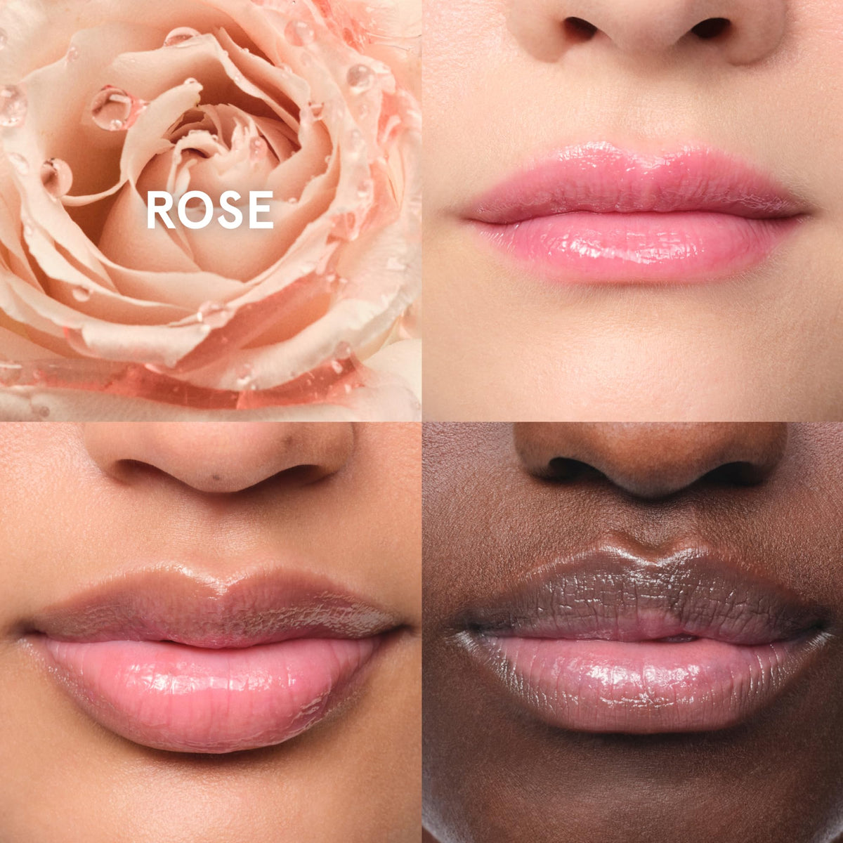 Glossier balm dotcom in a purse to highlight portability and on-the-go hydration