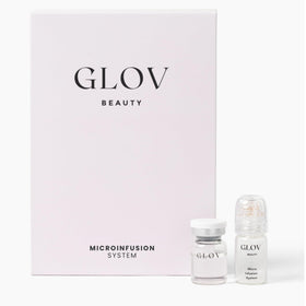 Glov Beauty front packaging showing complete micro infusion kit for easy use