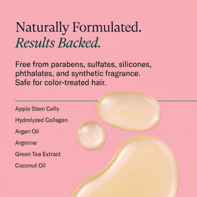 Glov Beauty label close-up highlighting apple stem cells and collagen benefits