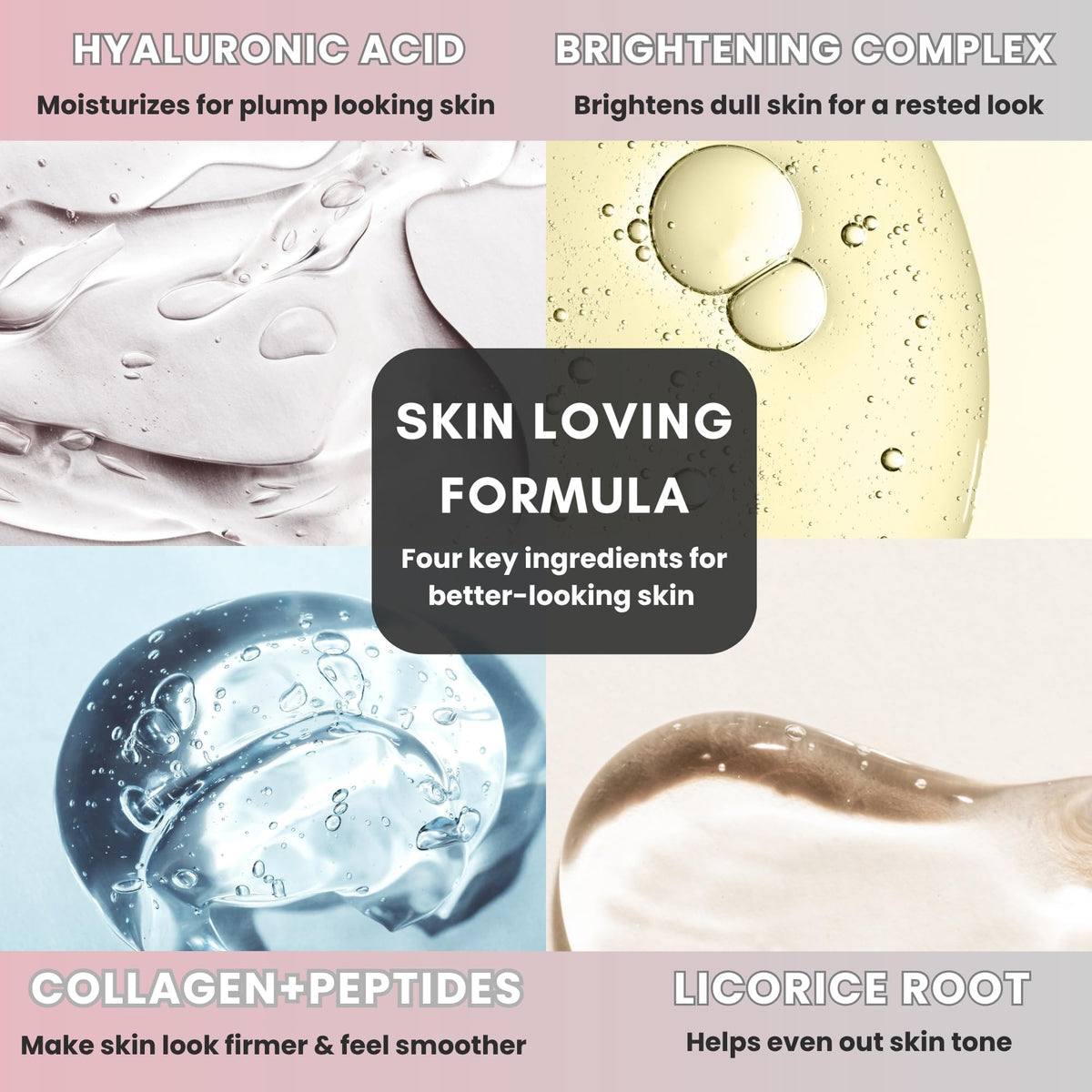 Glov Beauty cosmetic stamp being tapped on cheek to boost topical absorption