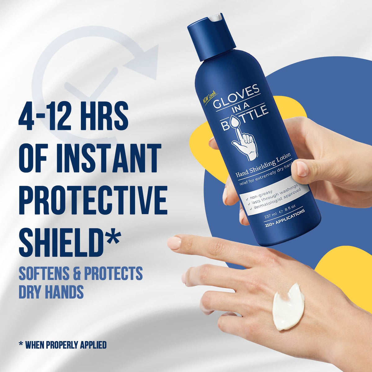 Gloves In A Bottle 32 oz eco refill pouch highlighting sustainable option