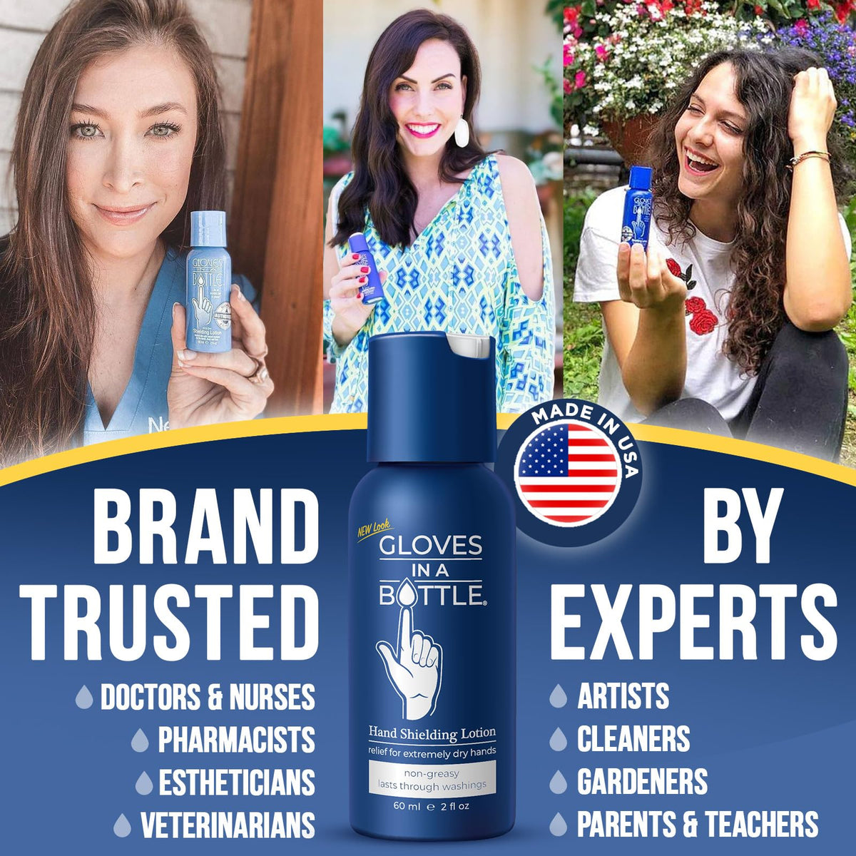 Gloves In A Bottle travel pocket-size bottle inside scrubs pocket for on-the-go hydration benefit