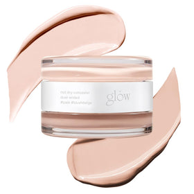 glow dual-ended packaging front showing both shade tips and portability