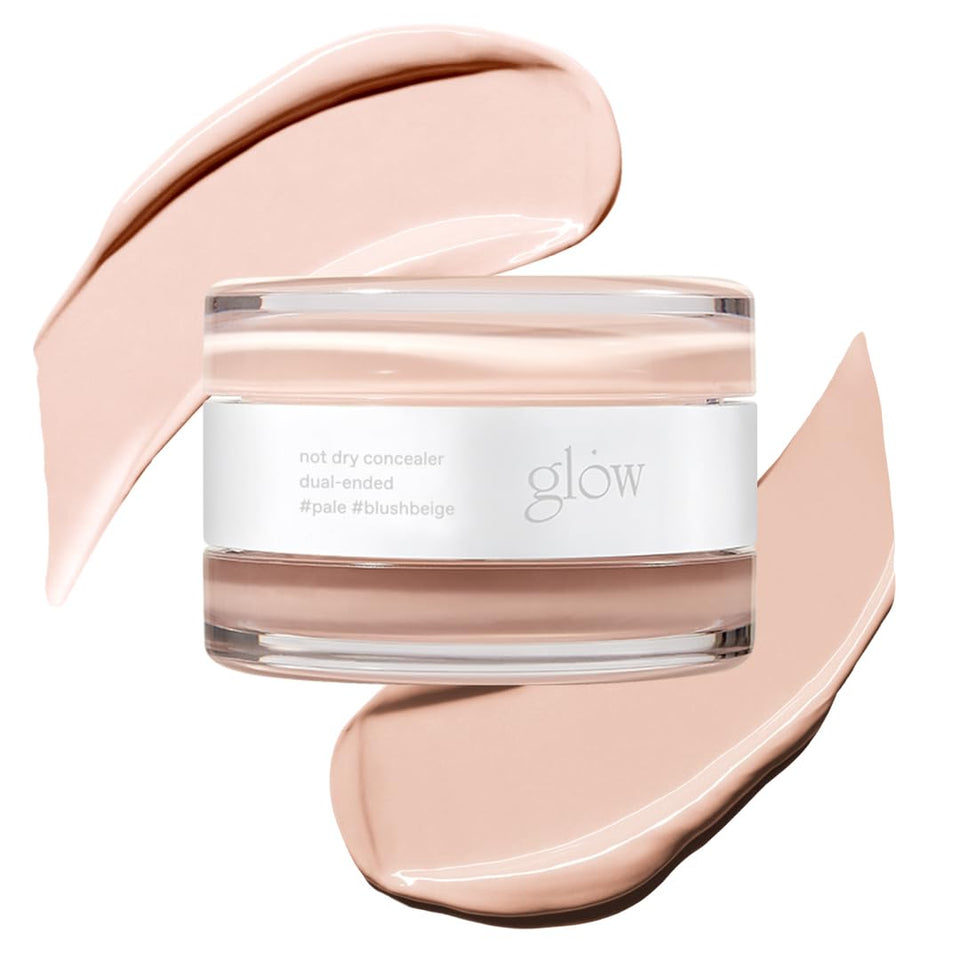 glow dual-ended packaging front showing both shade tips and portability